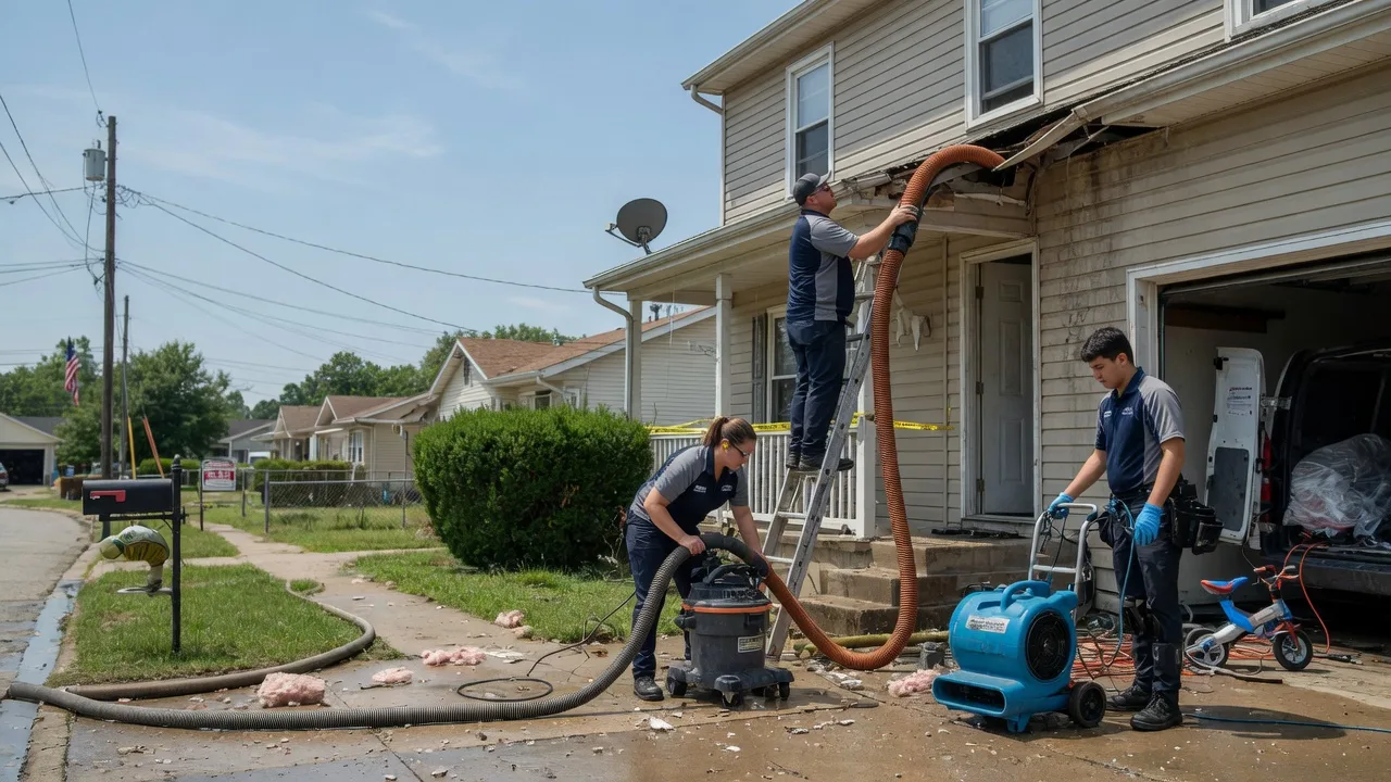 Water Damage Restoration in East Millsboro, PA near me